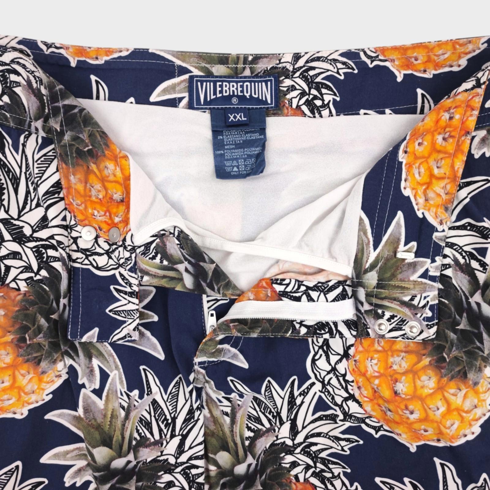 VILEBREQUIN Men's Pineapple Print Swim Shorts