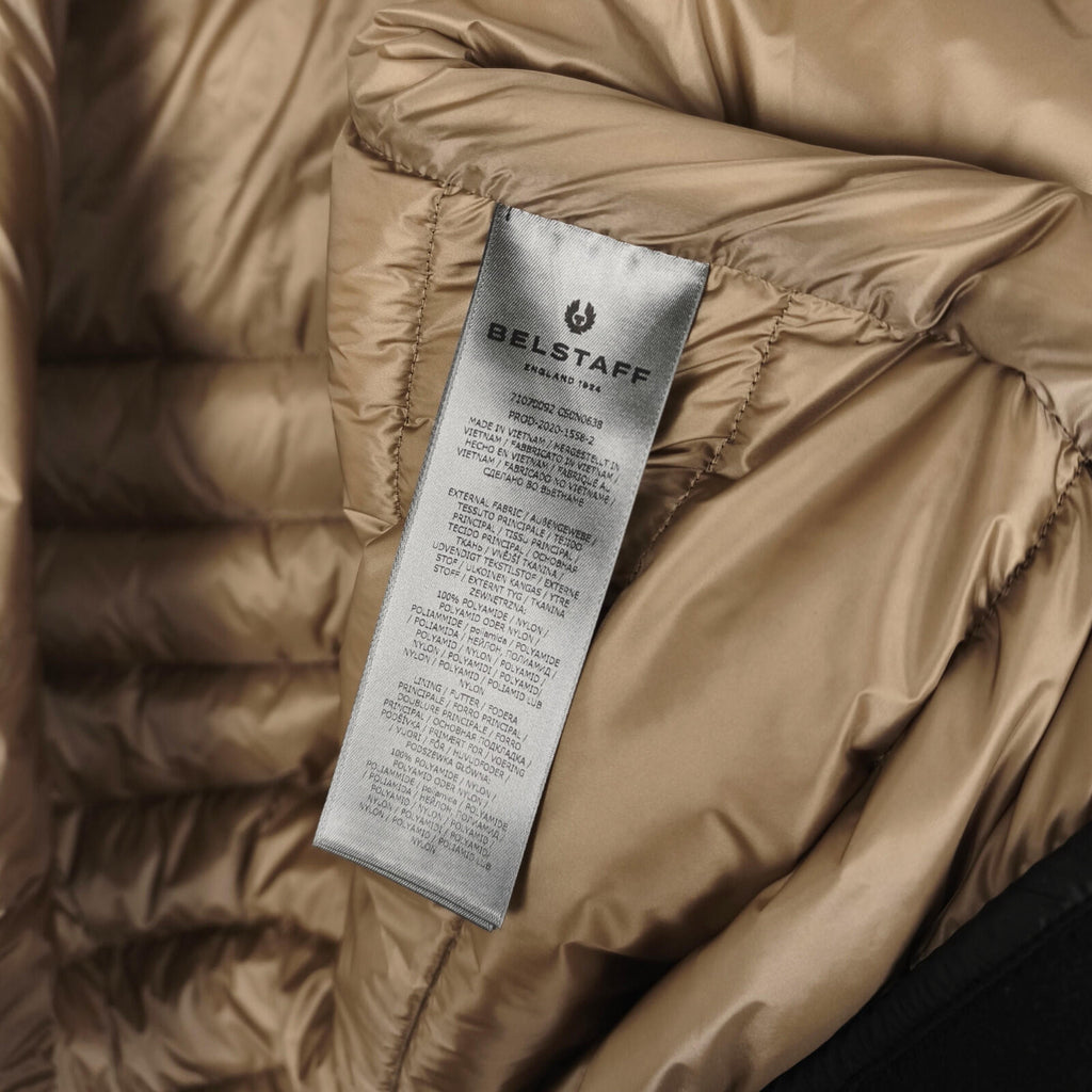 BELSTAFF Men's Black Quilted Puffer Circuit Gilet