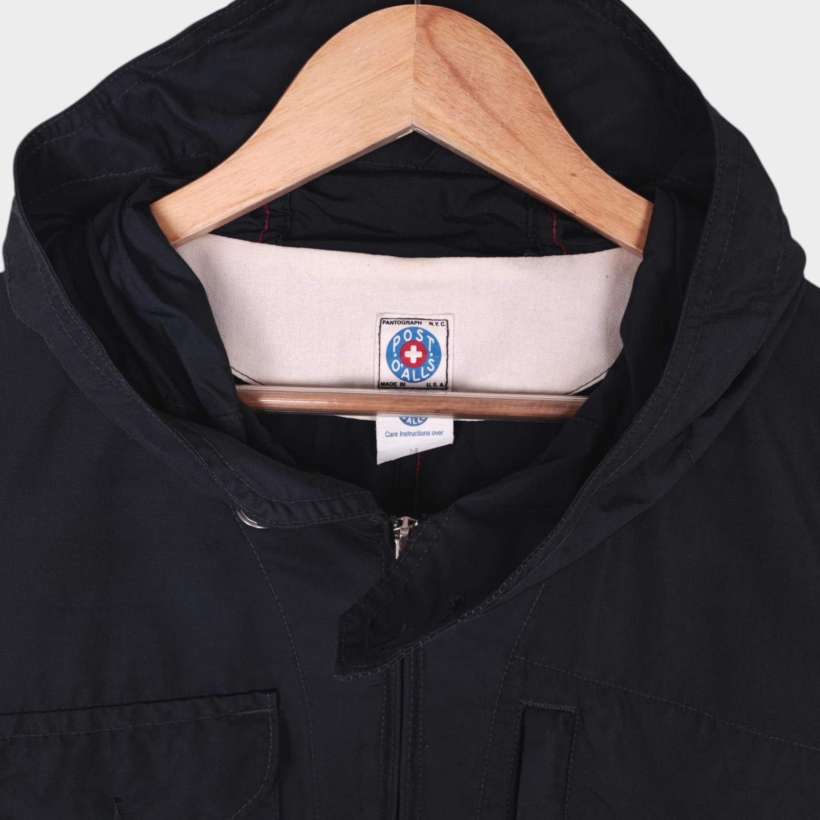 POST OVERALLS x BEAMS PLUS Men's Made in USA 60/40 Cotton Nylon Utility Jacket