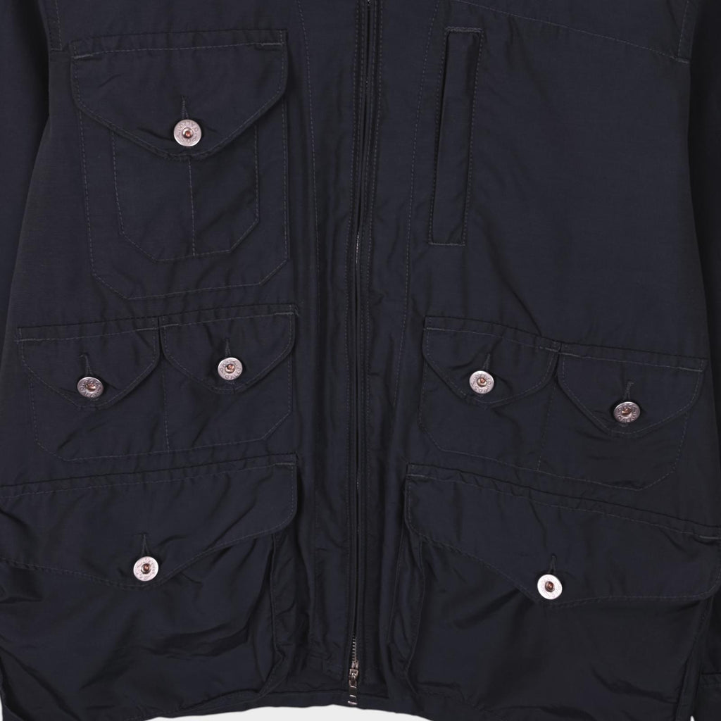 POST OVERALLS x BEAMS PLUS Men's Made in USA 60/40 Cotton Nylon Utility Jacket