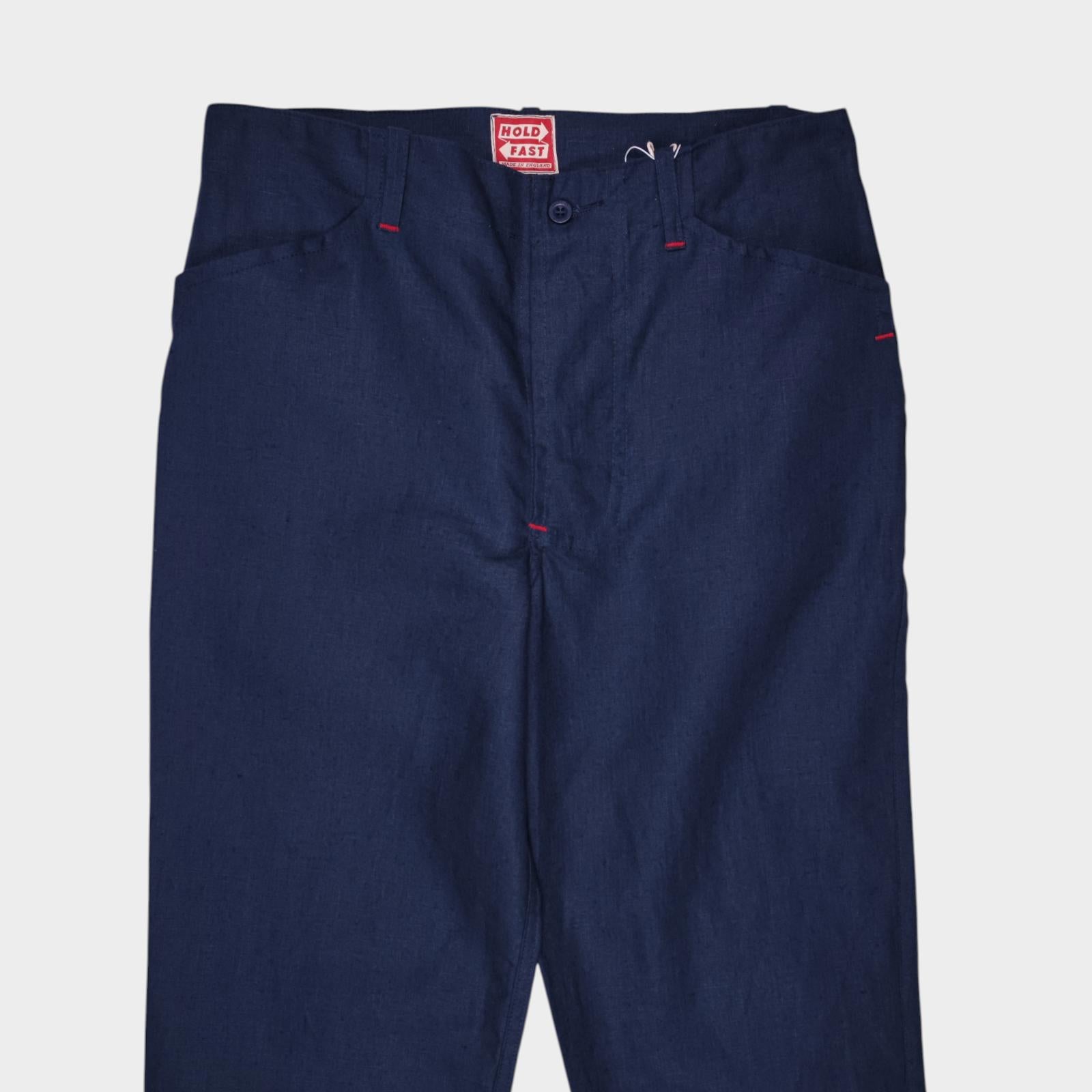 HOLD FAST by OLD TOWN Men's Made in England Cotton Twill Trousers