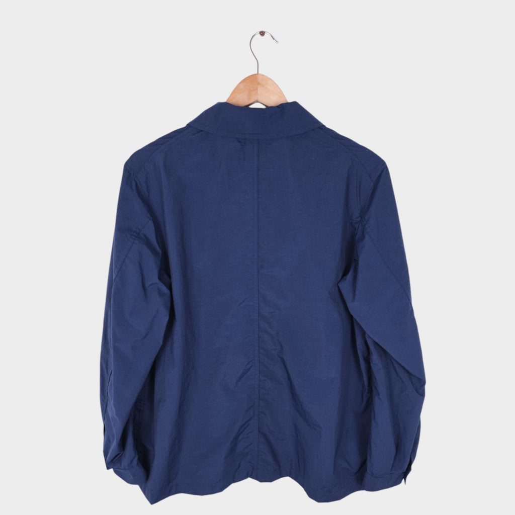 DANTON Men's Navy Blue Made in Japan Lightweight Nylon Chore Jacket