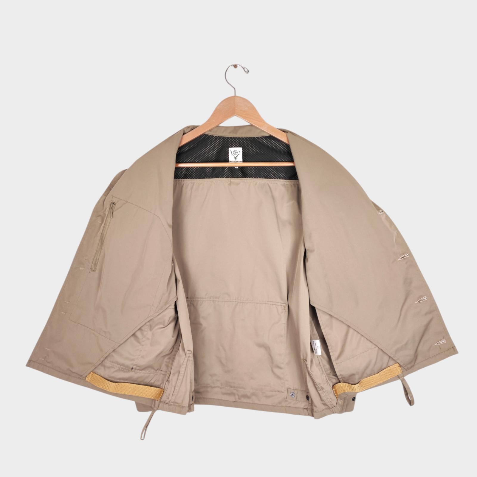 SOUTH2 WEST8 Men's Made in Japan Light Beige Tenkara Utility Jacket