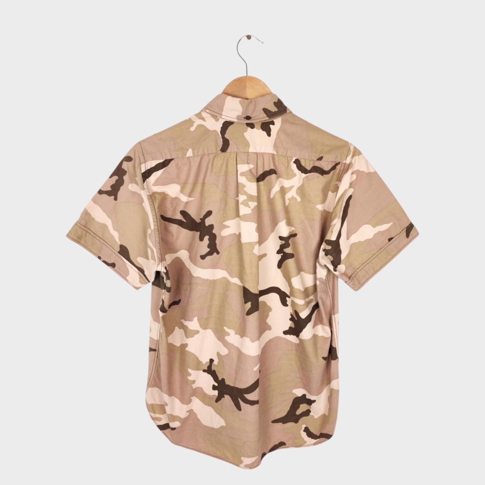 JELADO Men's Made in Japan Camo Print Button Down Shirt