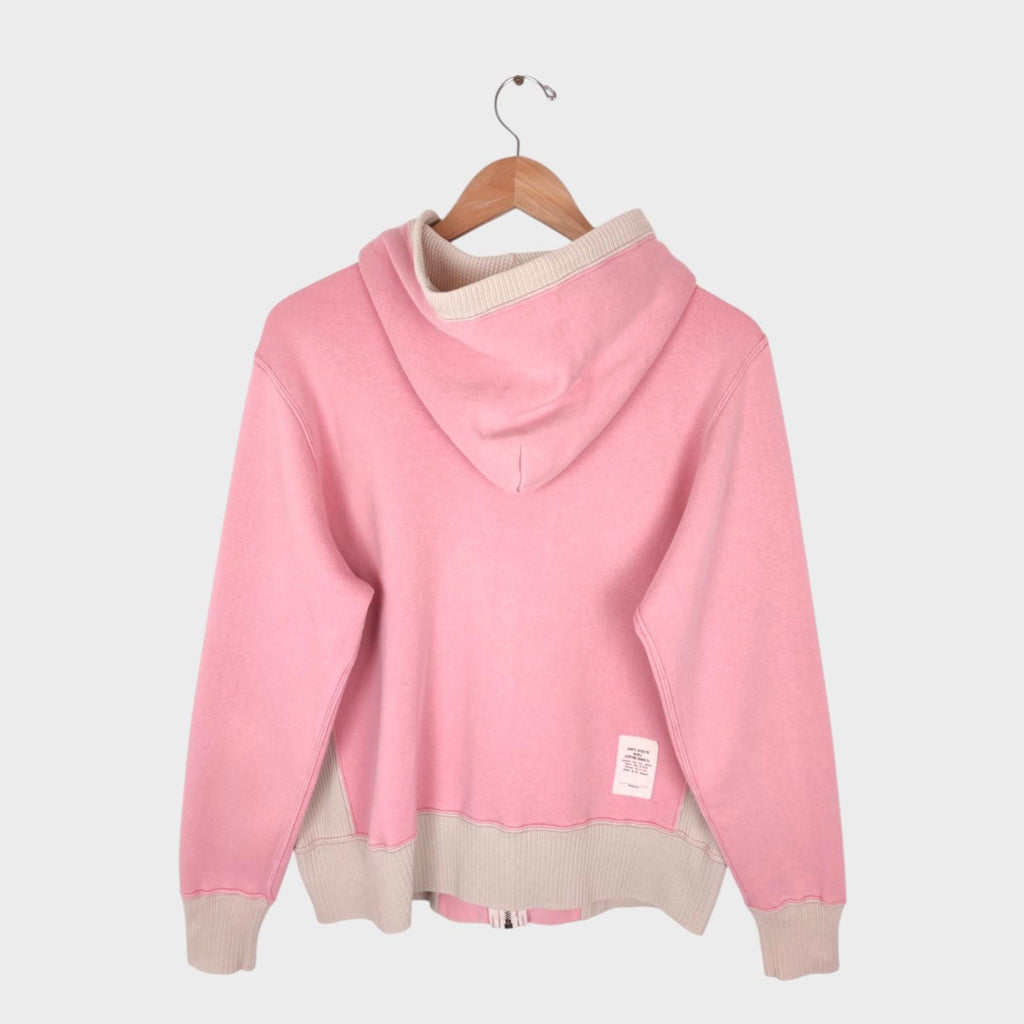 TOYS MCCOY McHill Sportswear Men's Made in Japan Pink Air Forces Zip Hoodie