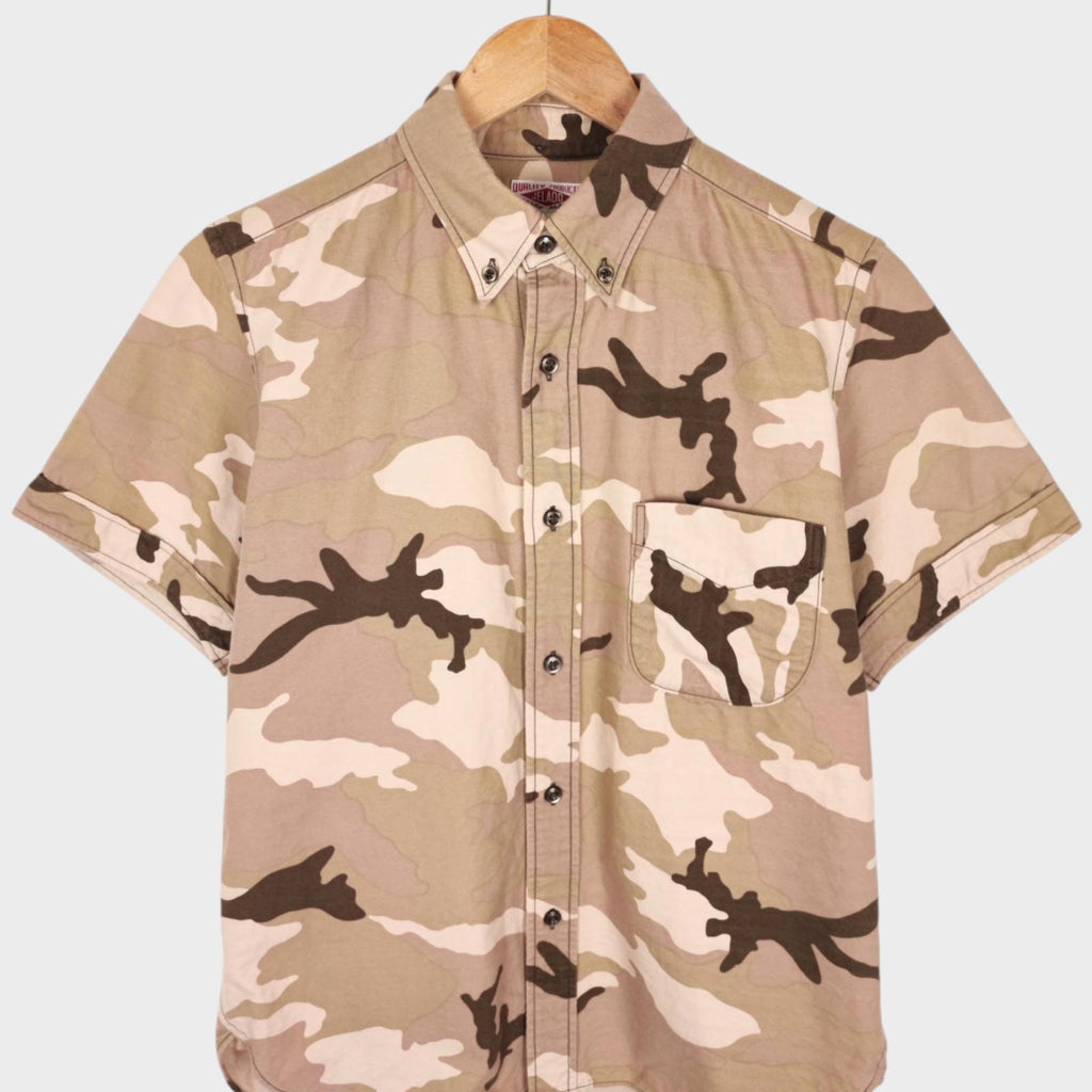 JELADO Men's Made in Japan Camo Print Button Down Shirt