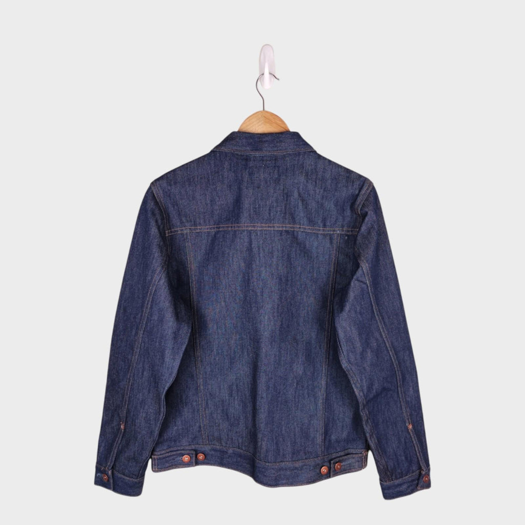 TELLASON Men's Blue Denim Made in USA Jacket