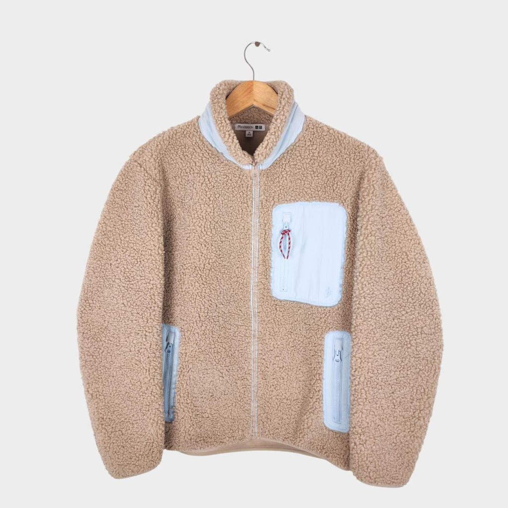 J.W. ANDERSON x UNIQLO Men's Cream Fleece Jacket