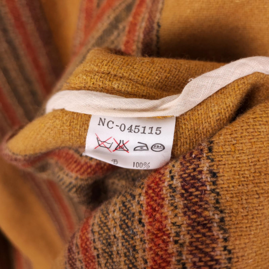 NIGEL CABOURN Men's Vintage 100% Wool Striped Jacket