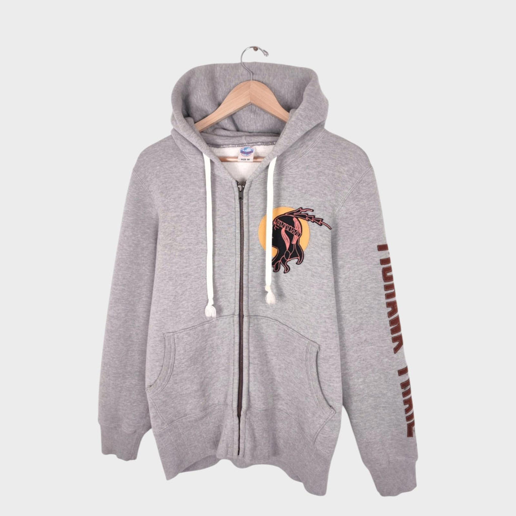 JELADO Men's Made in Japan Grey Mohawk Trail Zip Hoodie
