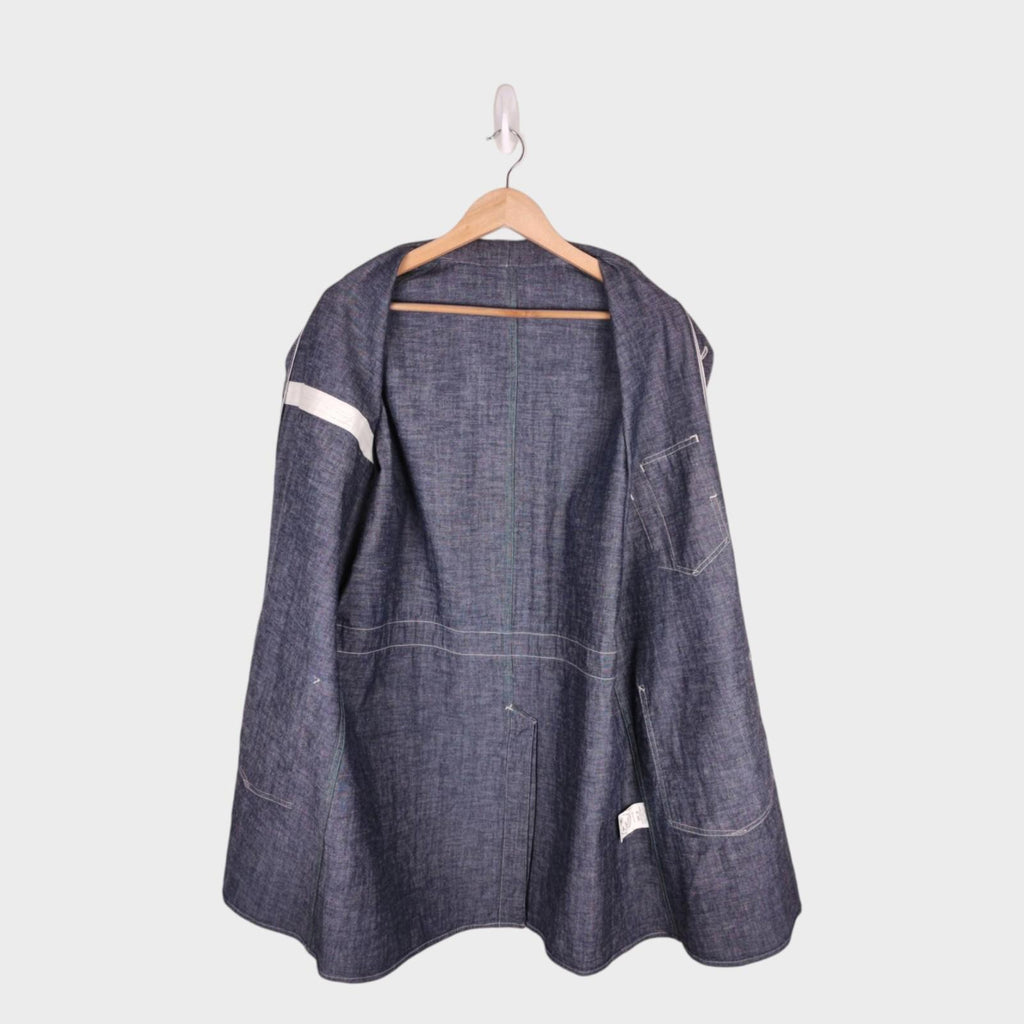 SUNNY SPORTS Men's Made in Japan Chambray Chore Jacket