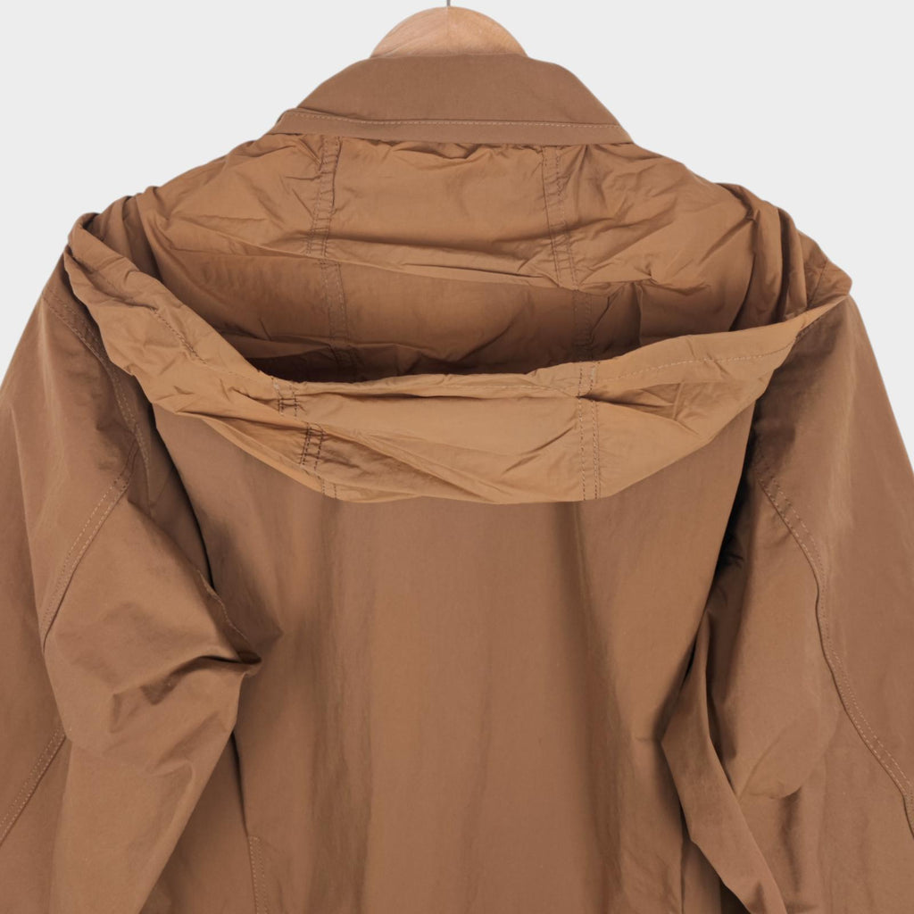 NORBIT BY HIROSHI NOZAWA Men's Coyote Beige Mountain Hike Parka Jacket