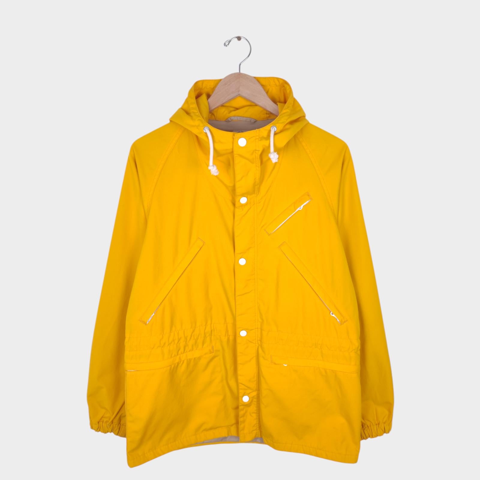 KAPTAIN SUNSHINE x BEAMS PLUS Men's Made in Japan Yellow Mountain Parka Jacket