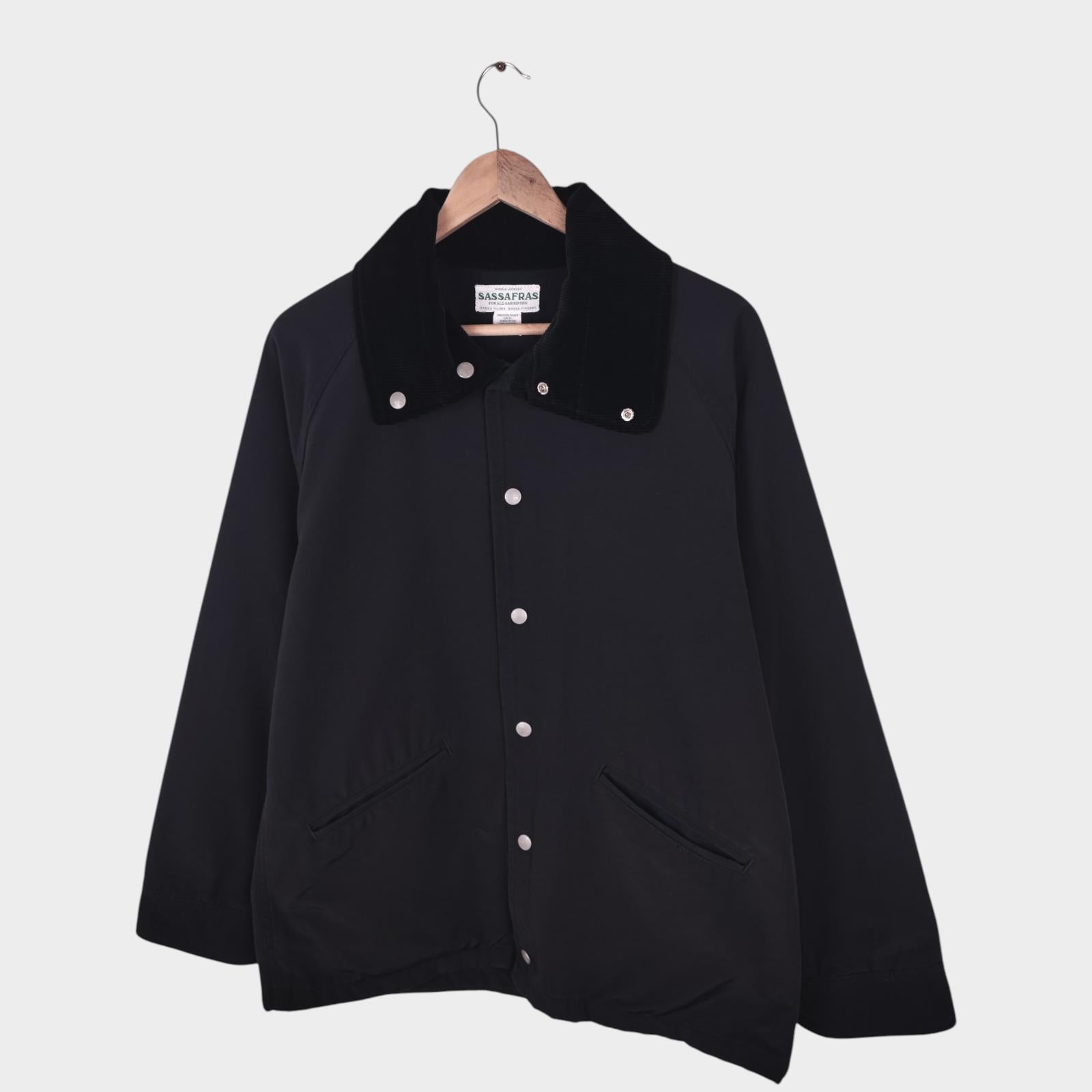 SASSAFRAS Men's Made in Japan Northerly Tube Breaker Jacket