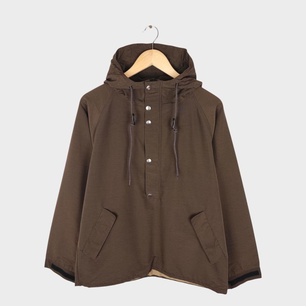 SUGAR CANE Men's Khaki Mountain Anorak Parka Smock Jacket