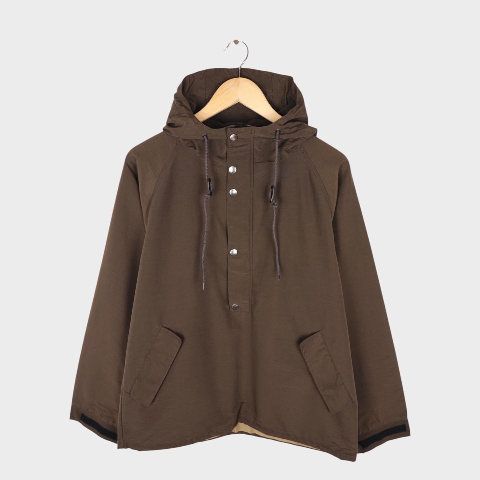 SUGAR CANE Men's Khaki Mountain Anorak Parka Smock Jacket