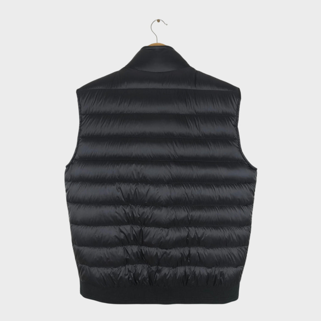 BELSTAFF Men's Black Quilted Puffer Circuit Gilet