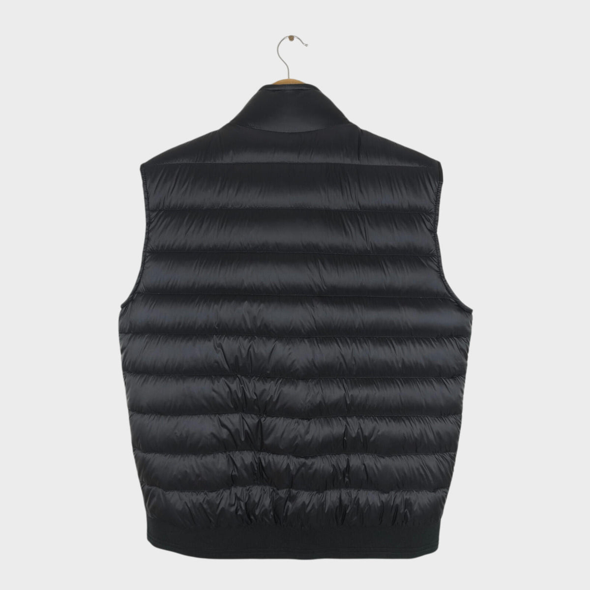 BELSTAFF Men's Black Quilted Puffer Circuit Gilet