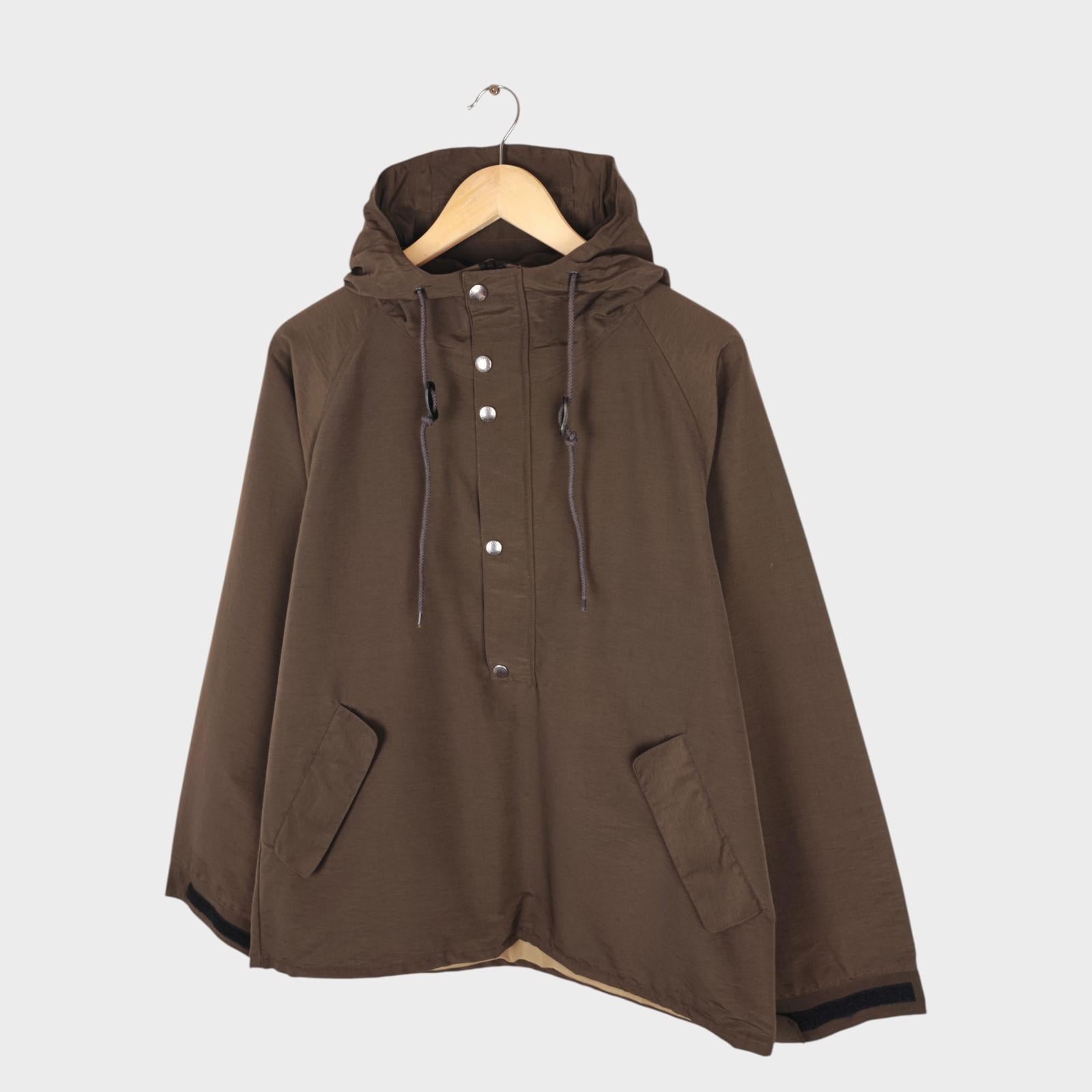 SUGAR CANE Men's Khaki Mountain Anorak Parka Smock Jacket