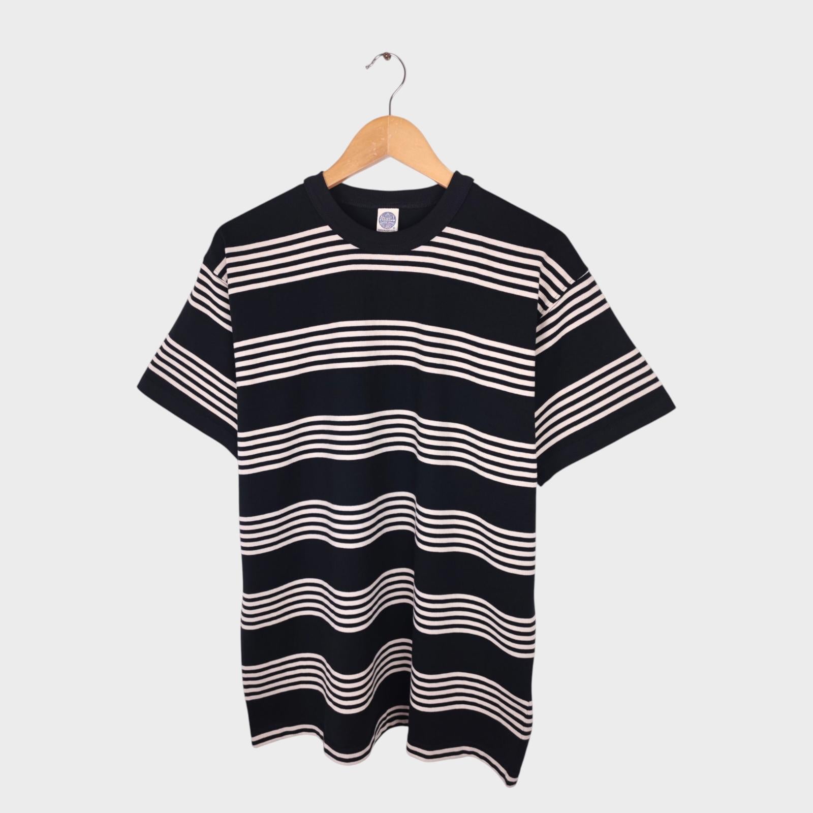 TOYS MCCOY McHill Sportswear Men's Made in Japan Steve McQueen Striped T-Shirt