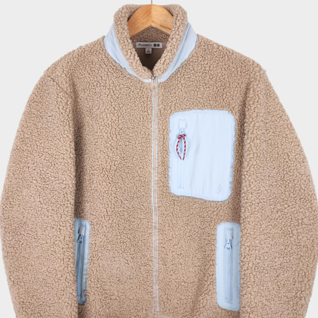 J.W. ANDERSON x UNIQLO Men's Cream Fleece Jacket