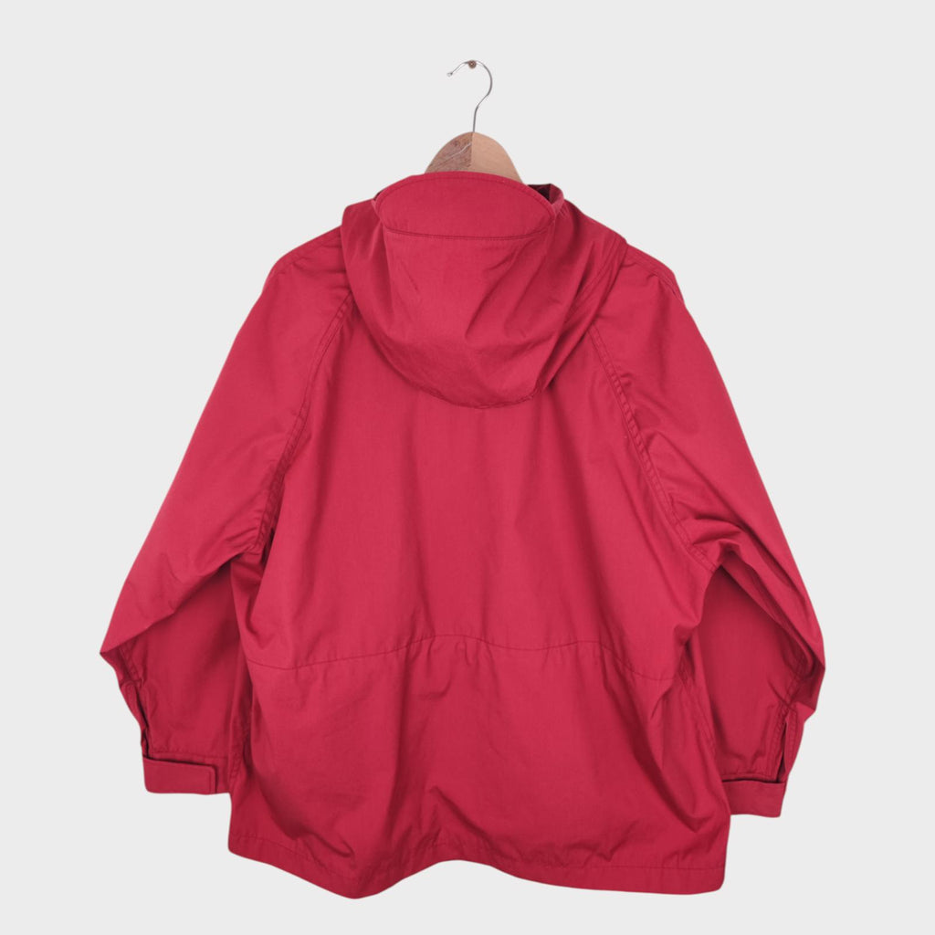 THE NORTH FACE PURPLE LABEL x NANAMICA Men's Red 65/35 Bayhead Cloth Mountain Parka Jacket