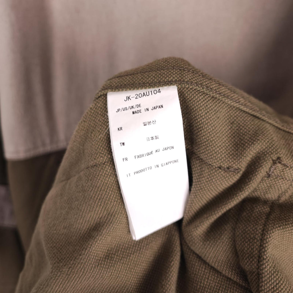 Snow Peak Men's Made in Japan Takibi Spec Canvas Hunting Coat Jacket