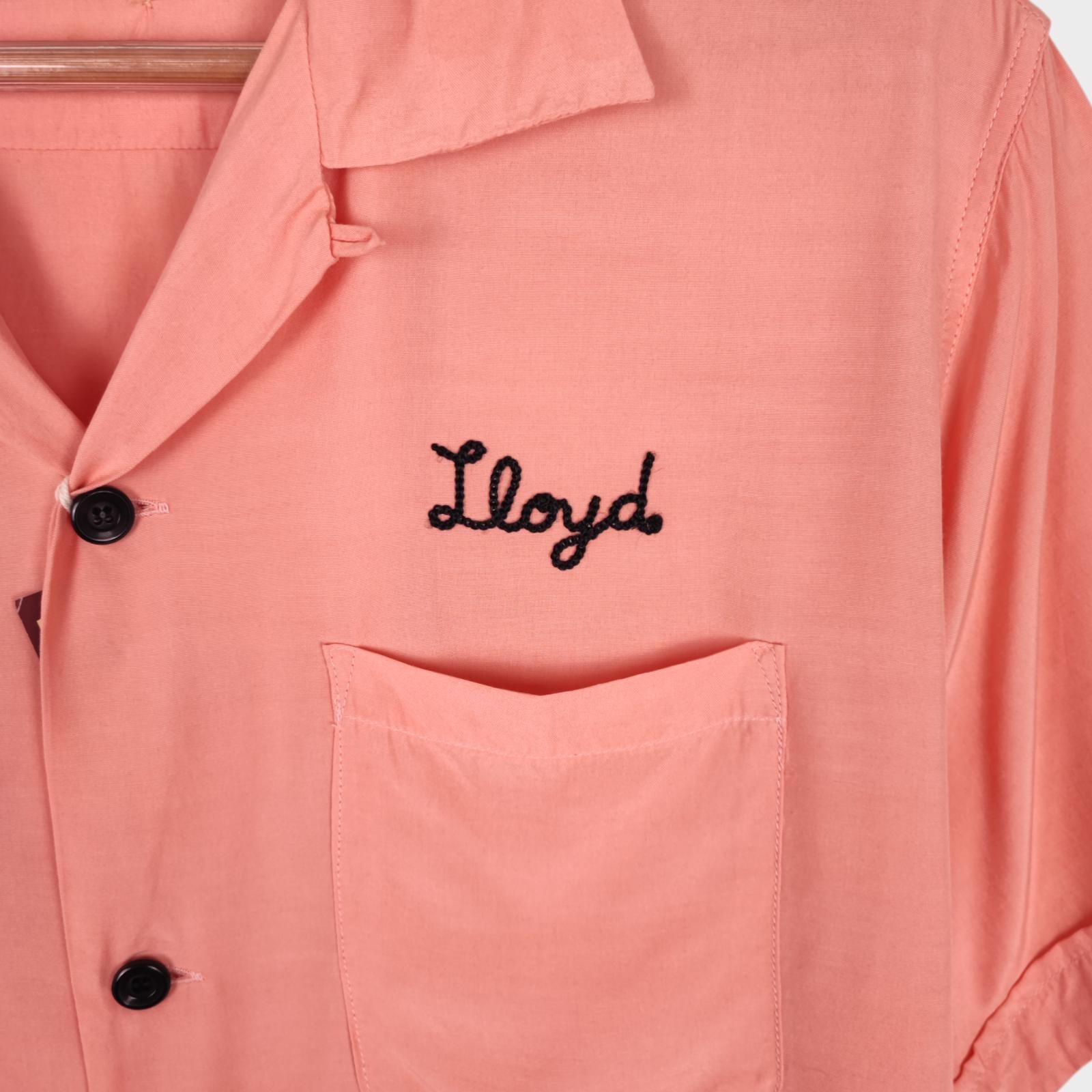 STYLE EYES by SUGAR CANE Men's Made in Japan Chain Stitched Embroidered Shirt