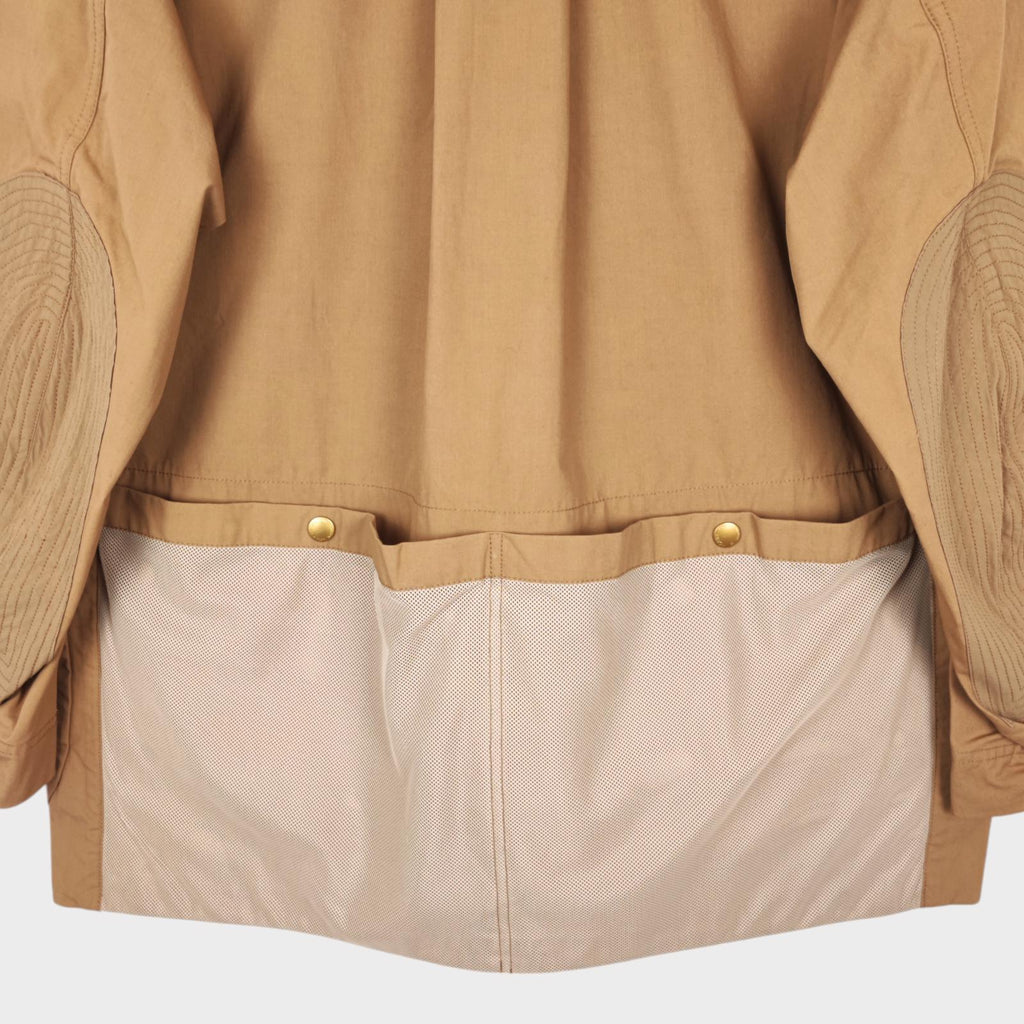 NORBIT BY HIROSHI NOZAWA Men's Coyote Beige Hike Coverall Utility Jacket