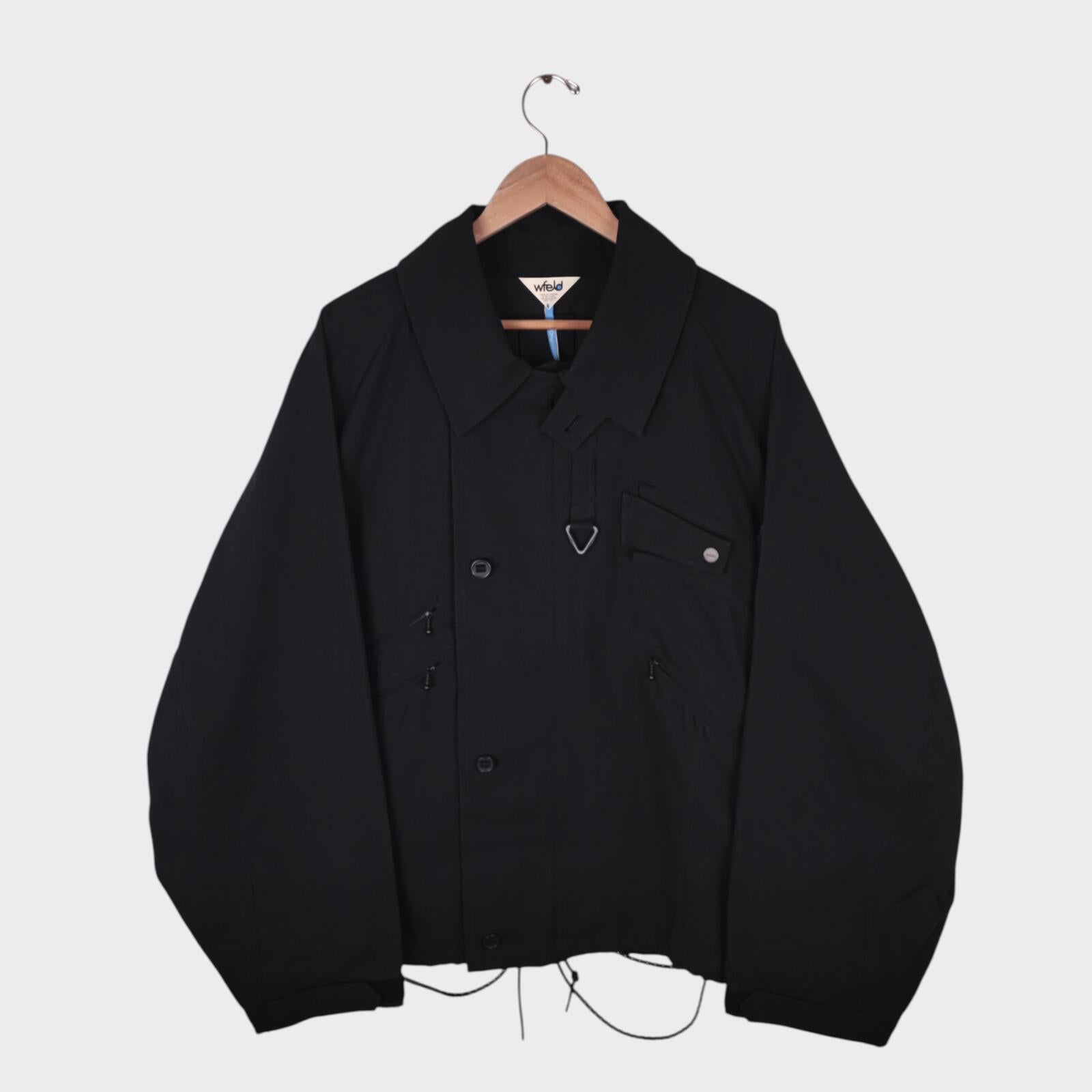 WFELD by Hiroshi Nozawa Men's Black MK3 Field Work Jacket