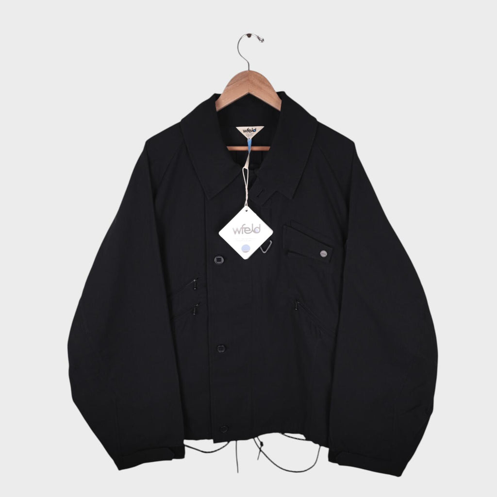 WFELD by Hiroshi Nozawa Men's Black MK3 Field Work Jacket