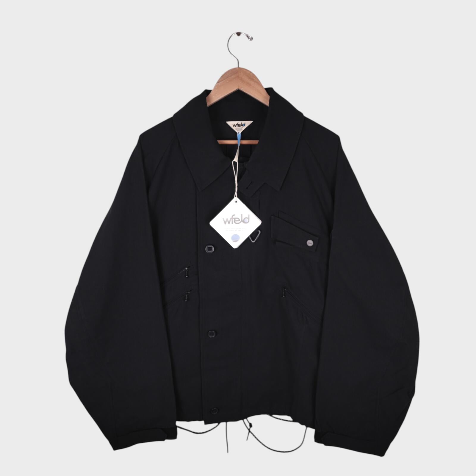 WFELD by Hiroshi Nozawa Men's Black MK3 Field Work Jacket