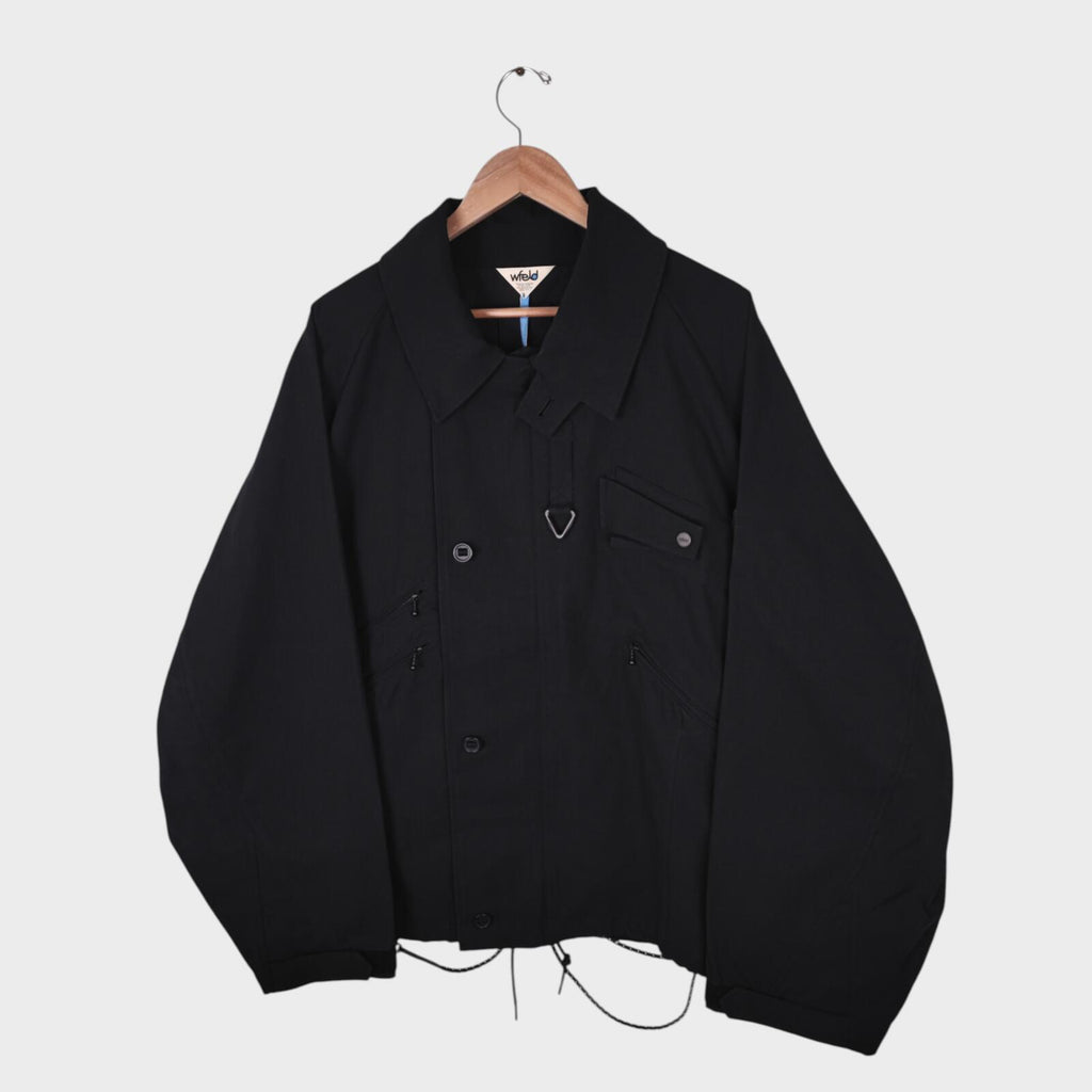 WFELD by Hiroshi Nozawa Men's Black MK3 Field Work Jacket