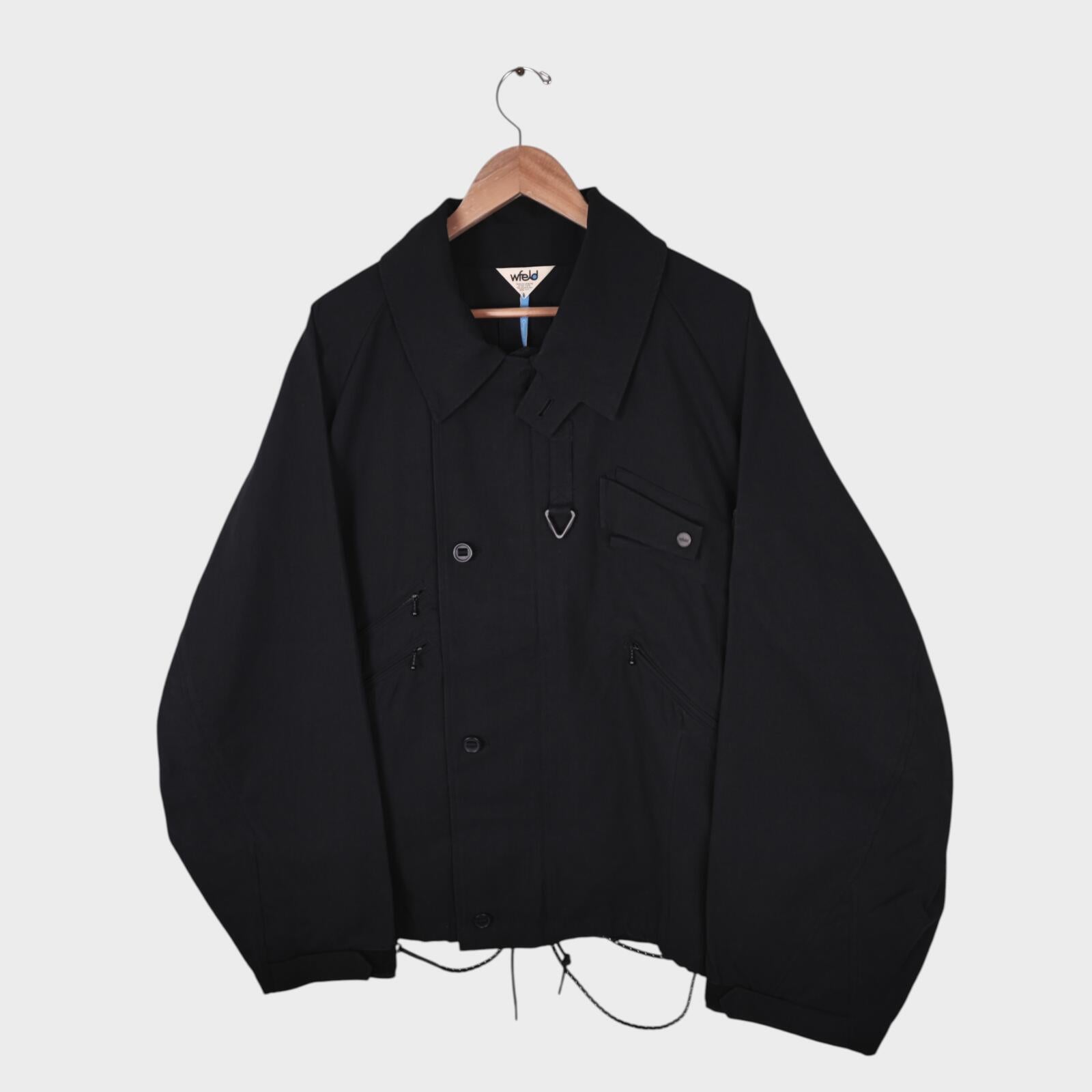 WFELD by Hiroshi Nozawa Men's Black MK3 Field Work Jacket
