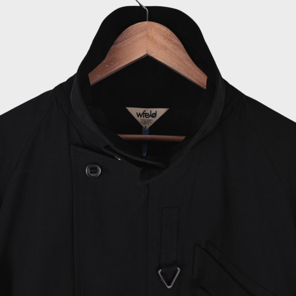 WFELD by Hiroshi Nozawa Men's Black MK3 Field Work Jacket