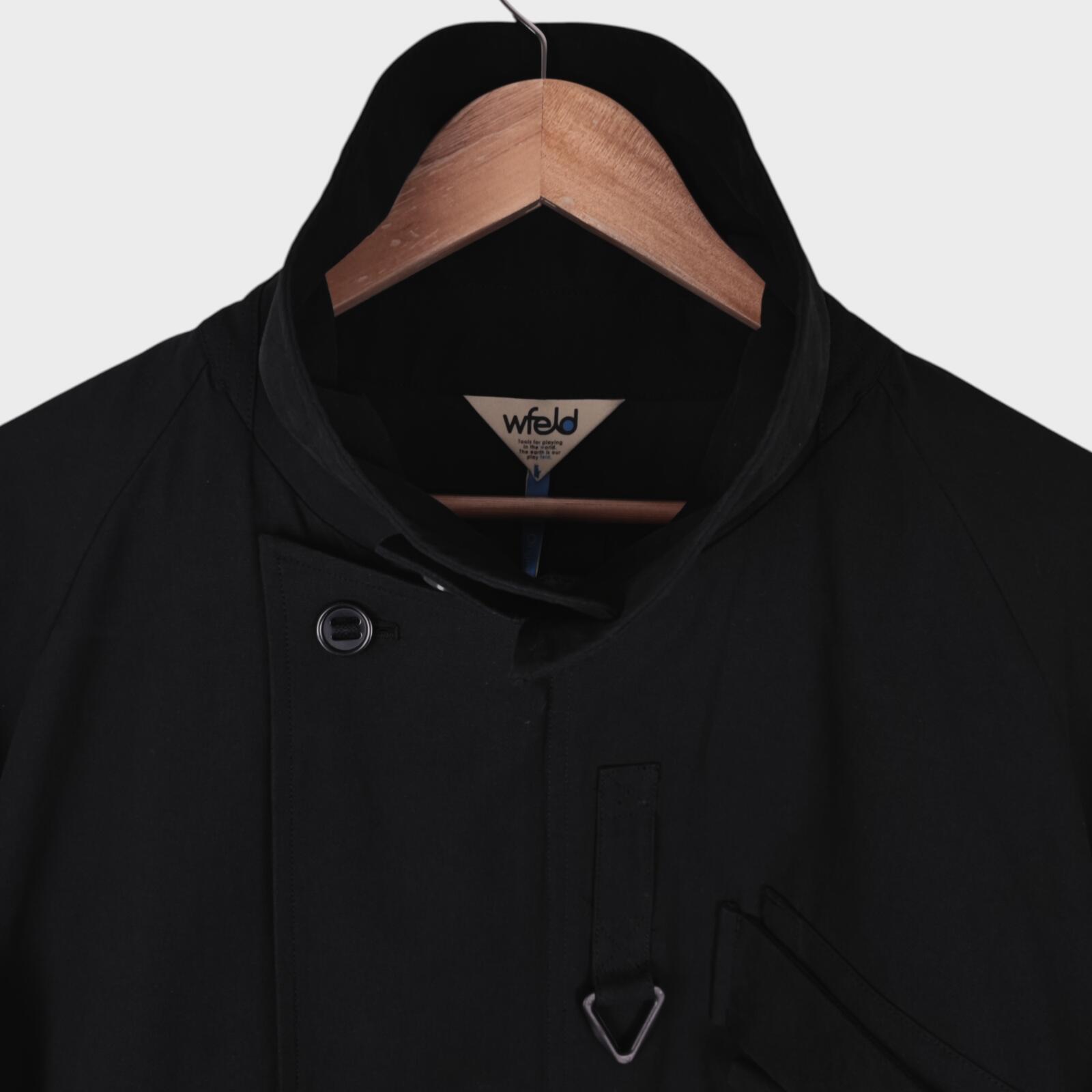 WFELD by Hiroshi Nozawa Men's Black MK3 Field Work Jacket