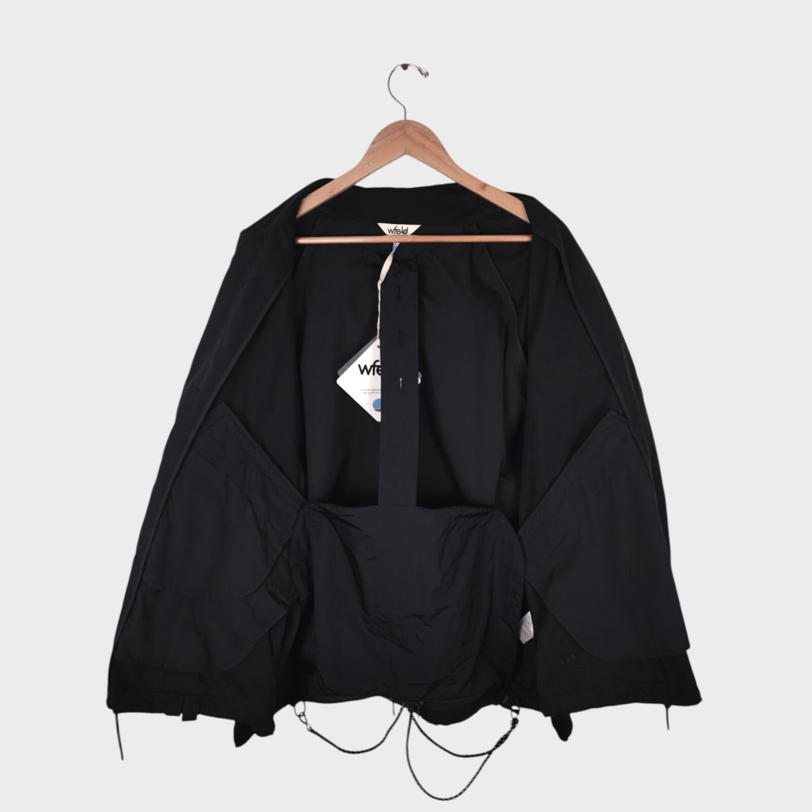 WFELD by Hiroshi Nozawa Men's Black MK3 Field Work Jacket
