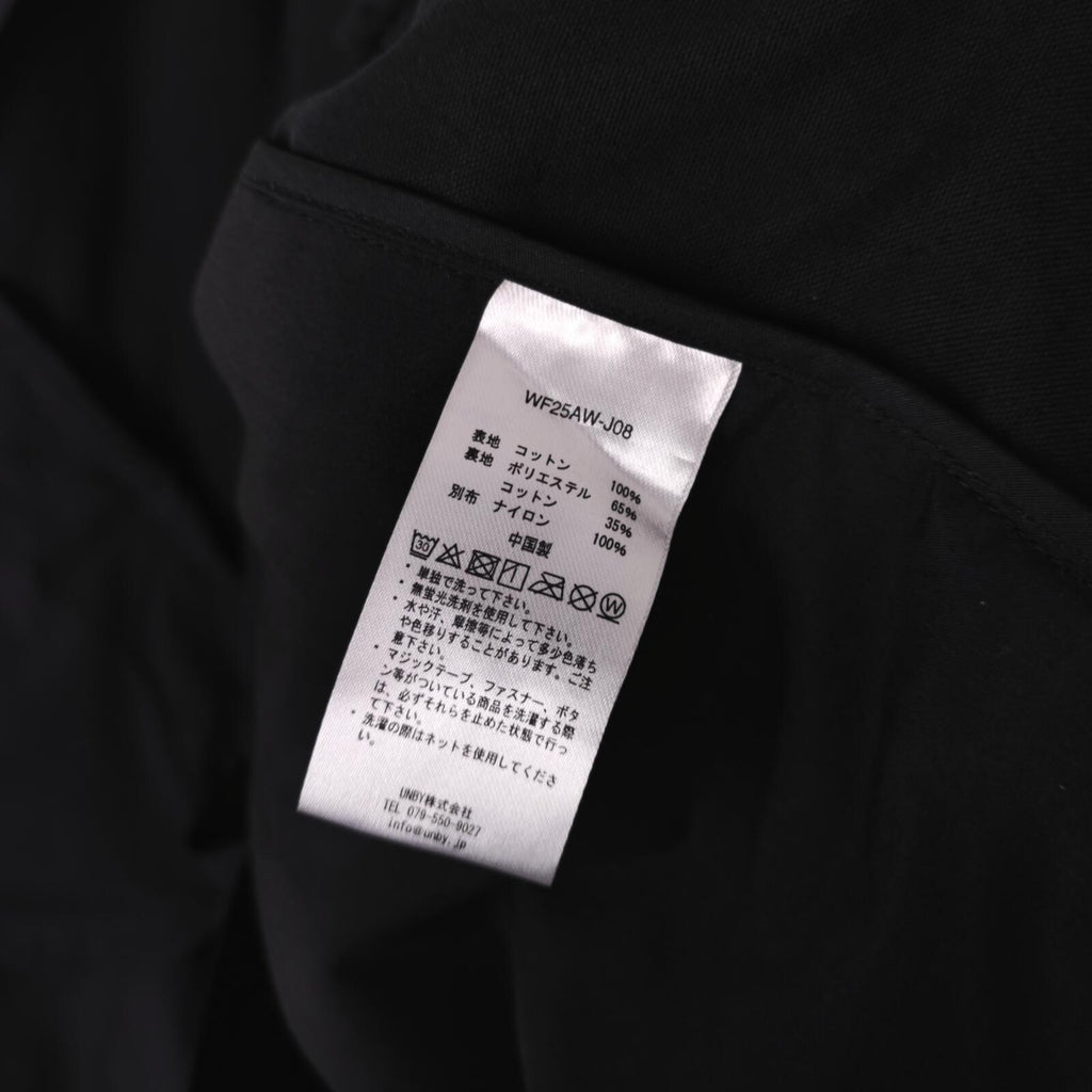 WFELD by Hiroshi Nozawa Men's Black MK3 Field Work Jacket