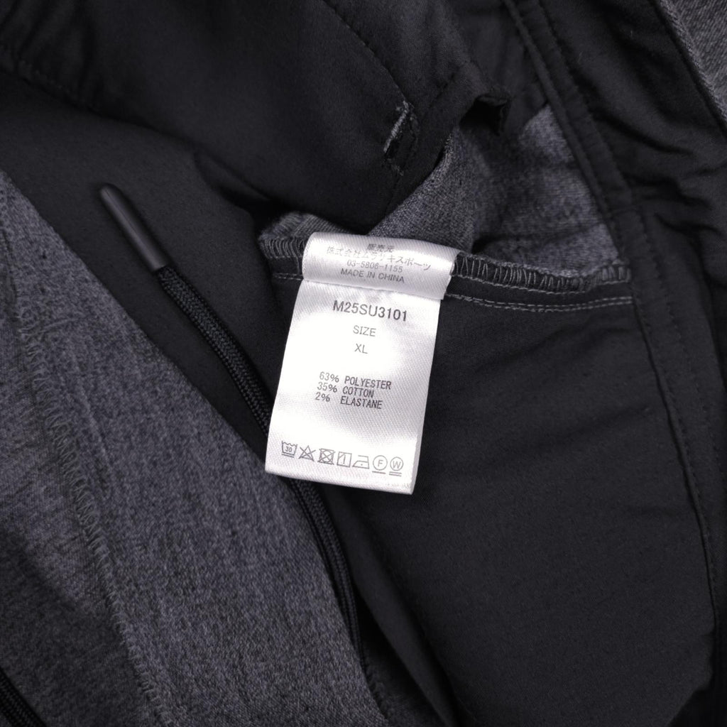 MURASPO by Hiroshi Nozawa Men's Grey Tech Skate Cargo Trousers