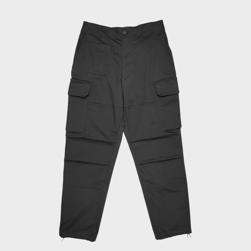 SAGE DE CRET x BEAMS PLUS Men's Dark Grey Cargo Trousers