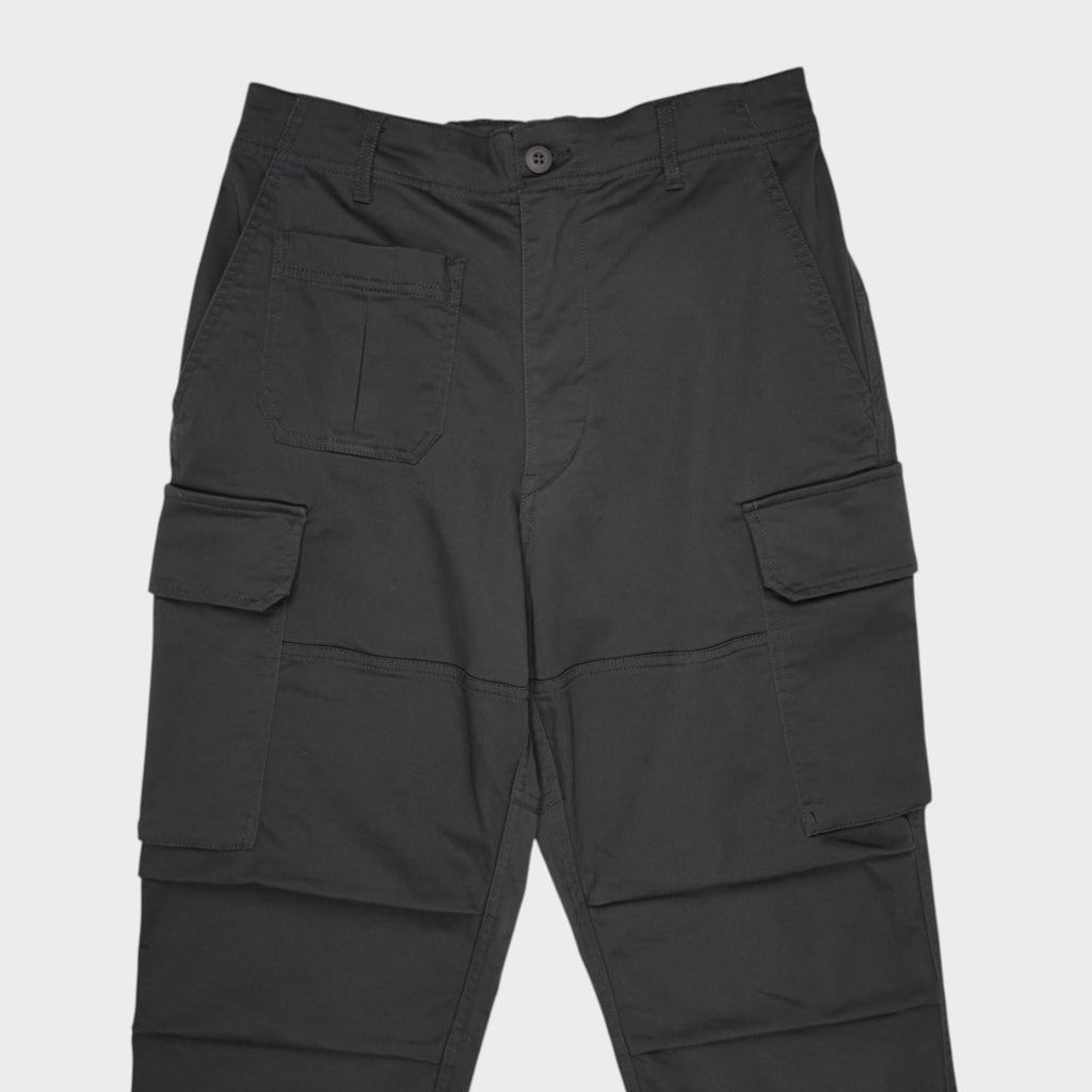 SAGE DE CRET x BEAMS PLUS Men's Dark Grey Cargo Trousers