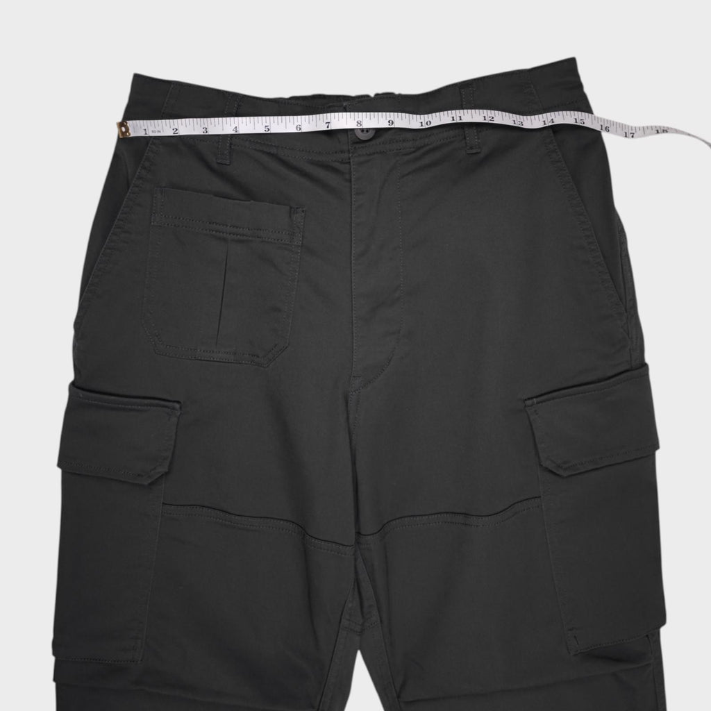 SAGE DE CRET x BEAMS PLUS Men's Dark Grey Cargo Trousers
