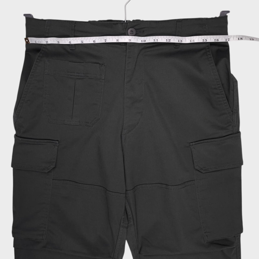 SAGE DE CRET x BEAMS PLUS Men's Dark Grey Cargo Trousers