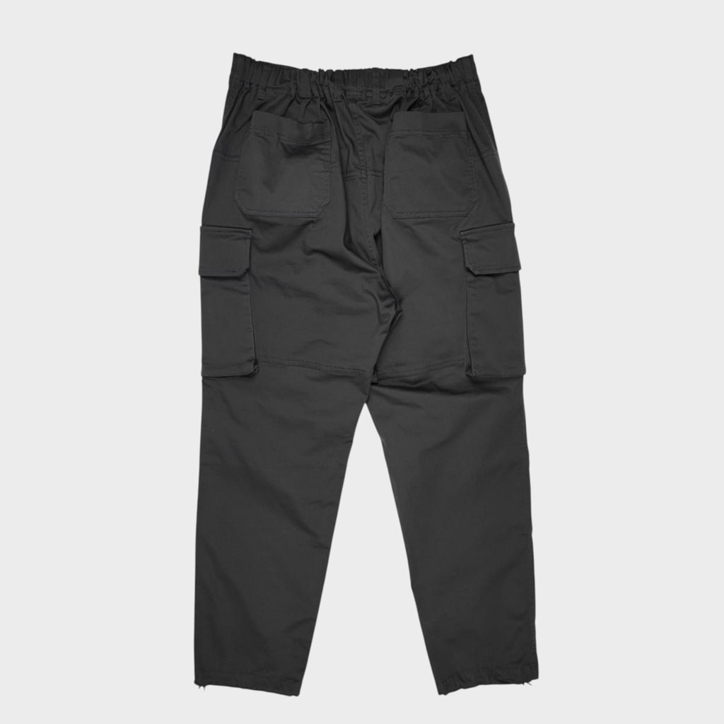 SAGE DE CRET x BEAMS PLUS Men's Dark Grey Cargo Trousers