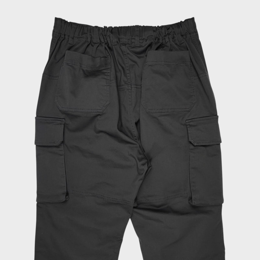 SAGE DE CRET x BEAMS PLUS Men's Dark Grey Cargo Trousers