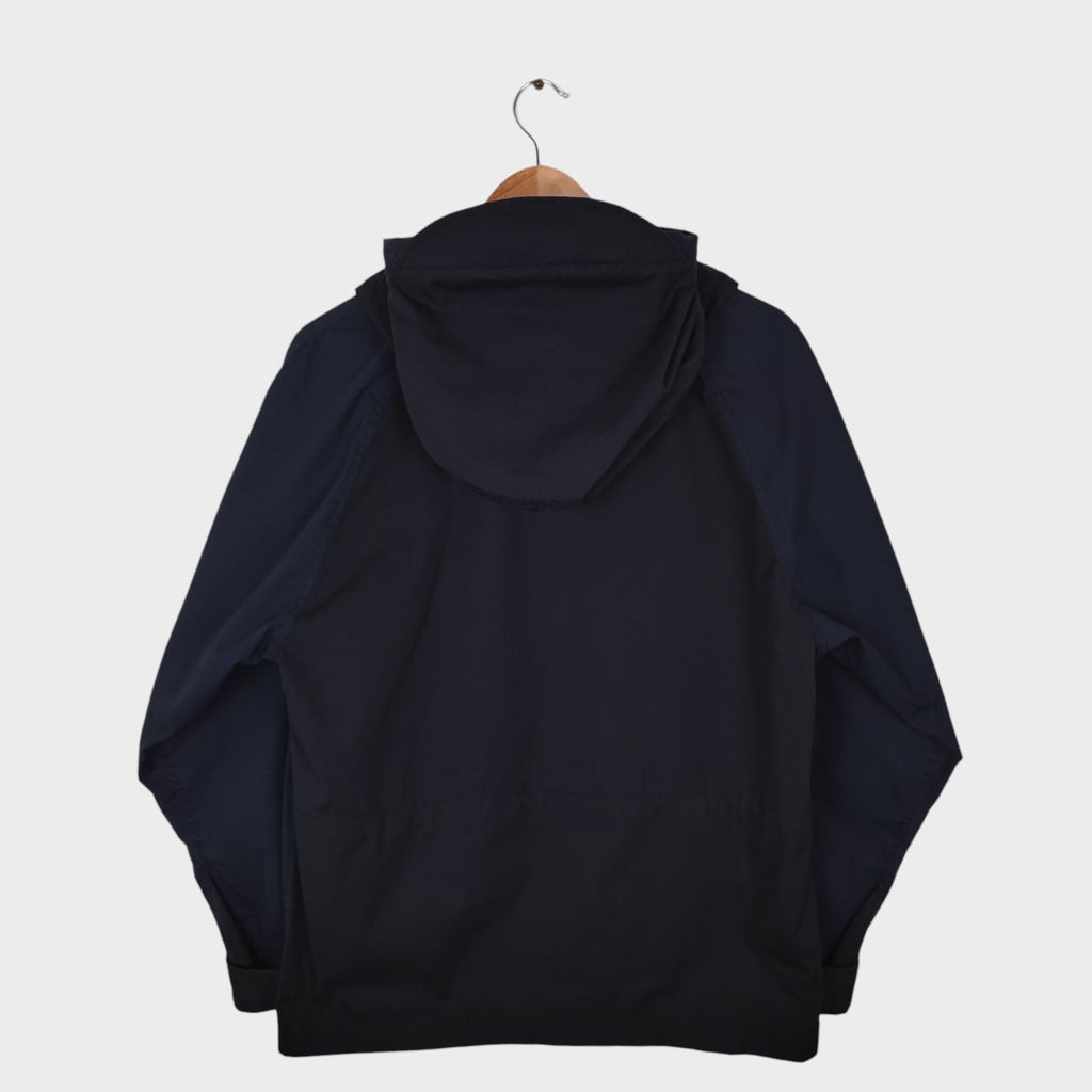 THE NORTH FACE PURPLE LABEL x NANAMICA Men's Navy/Black 65/35 Bayhead Cloth Mountain Parka Jacket
