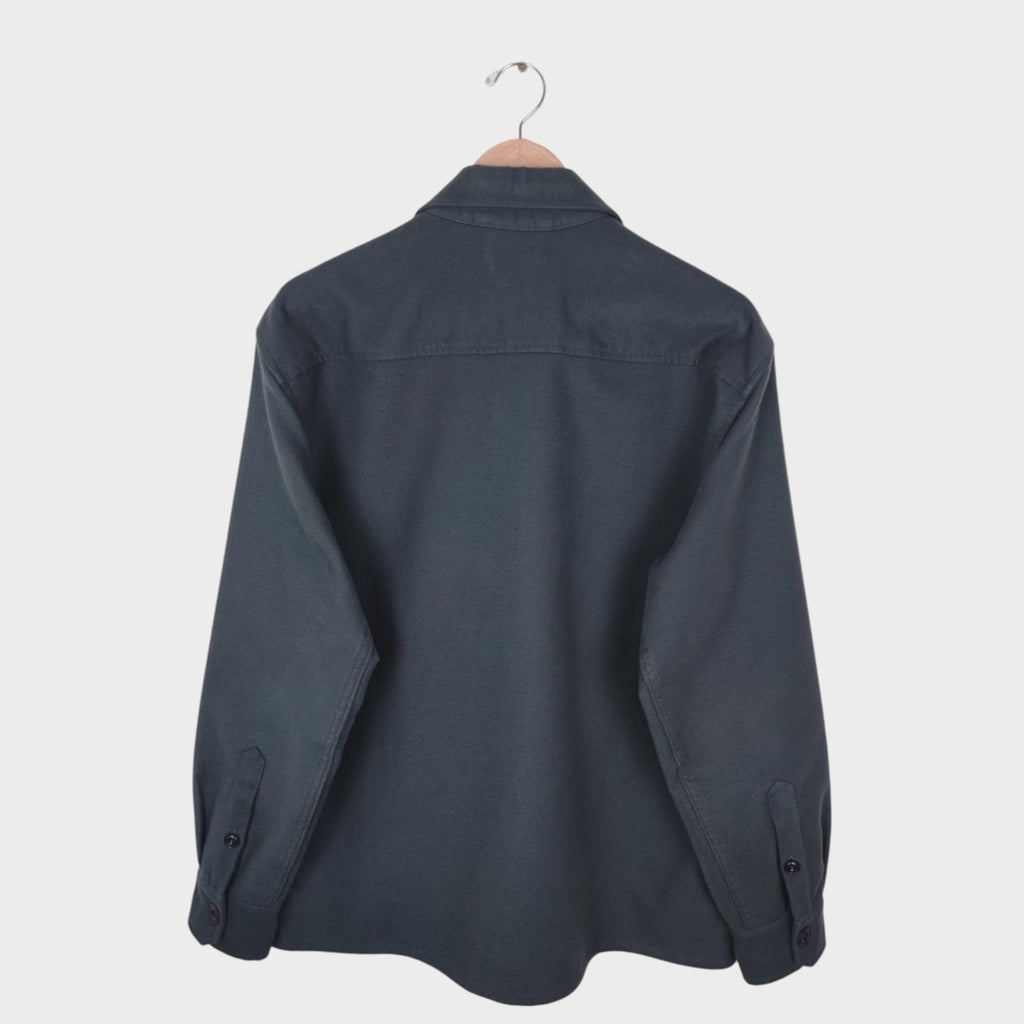 HEBTROCO Men's Made in England Heavyweight Moleskin Jacket