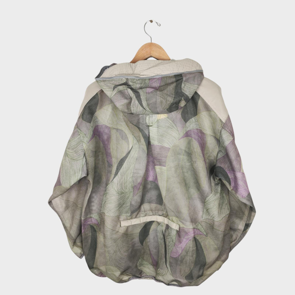 NORBIT BY HIROSHI NOZAWA Men's Grey Insect Shield Mesh Parka Jacket