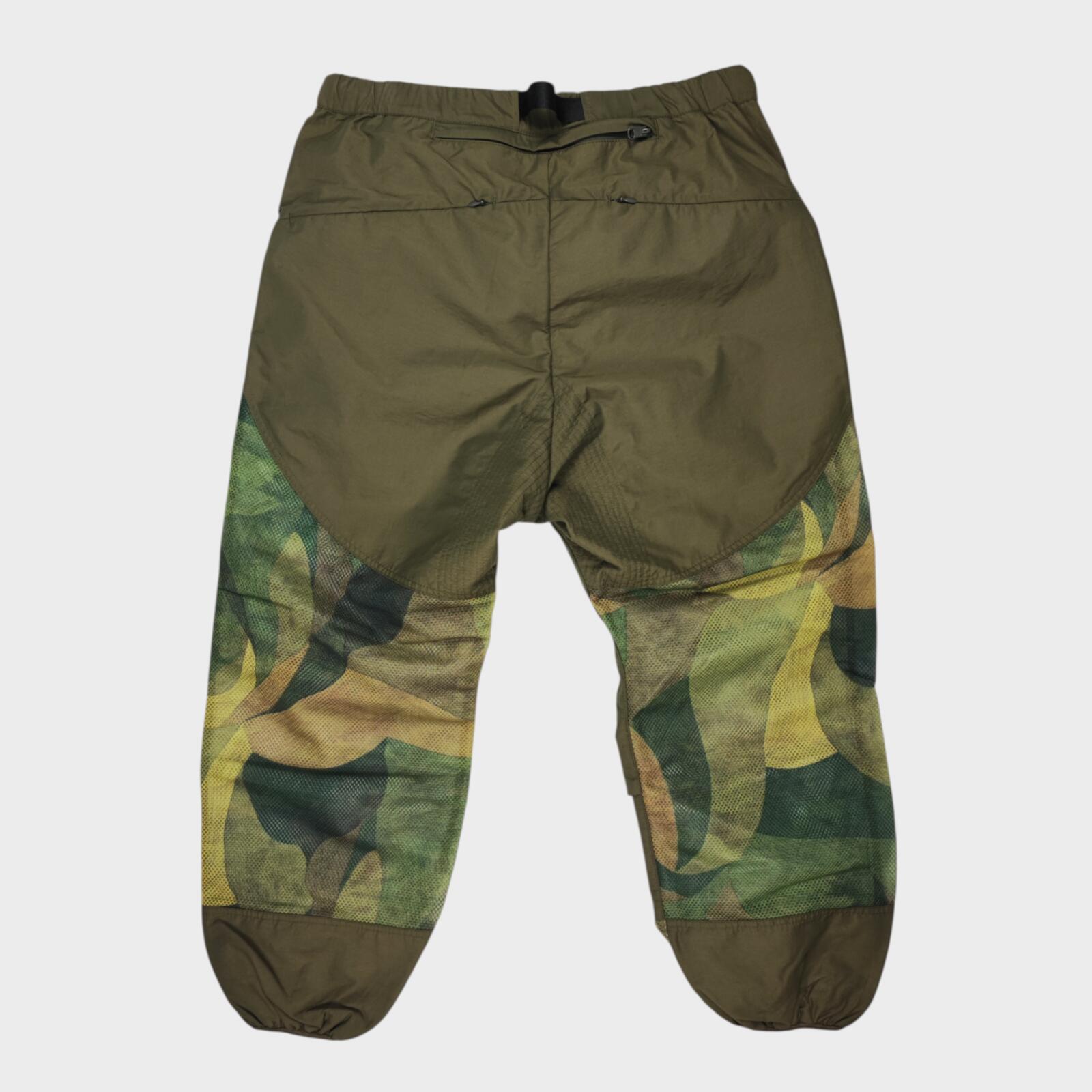 NORBIT BY HIROSHI NOZAWA Men's Olive Green Insect Shield Trousers