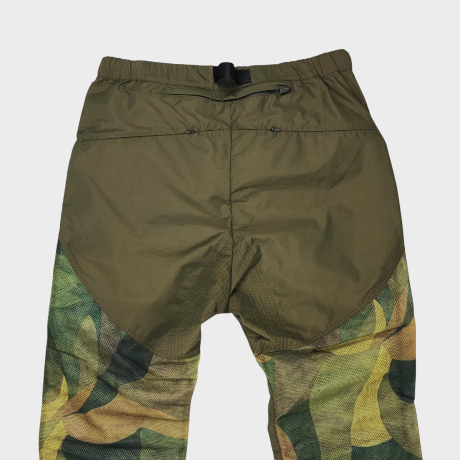 NORBIT BY HIROSHI NOZAWA Men's Olive Green Insect Shield Trousers